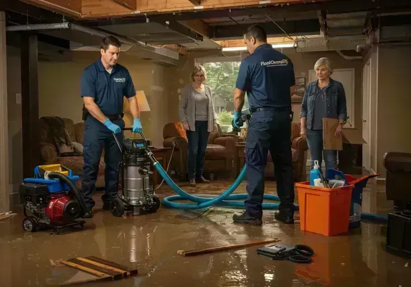 Basement Water Extraction and Removal Techniques process in Los Alamos, NM